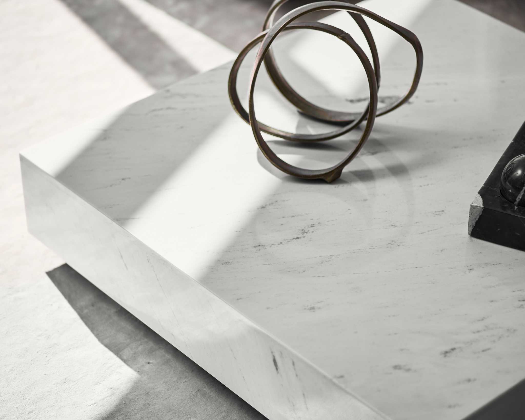 Liza Coffee Table - Marble | Rove Concepts