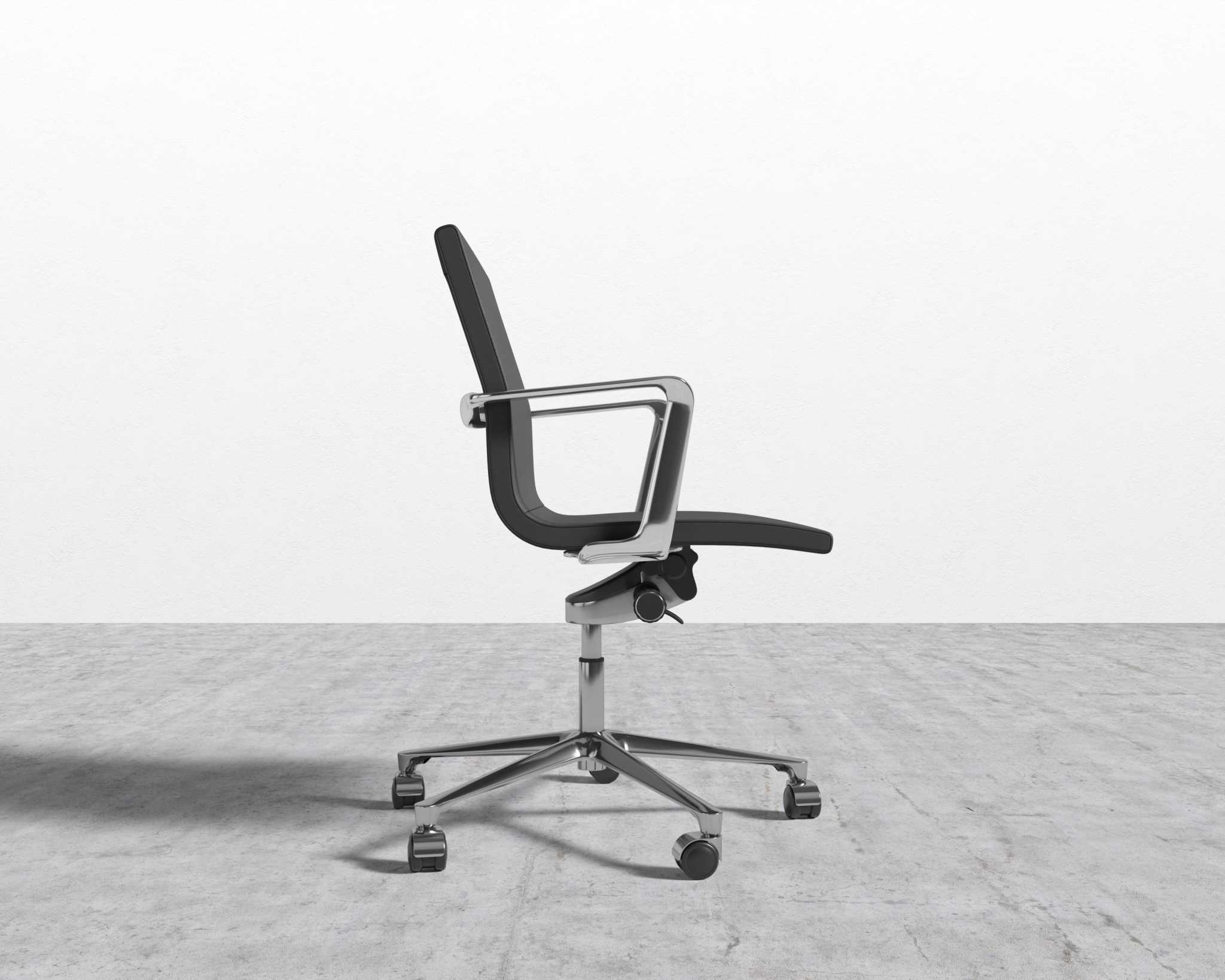 Executive Office Chair Low Back Rove Concepts