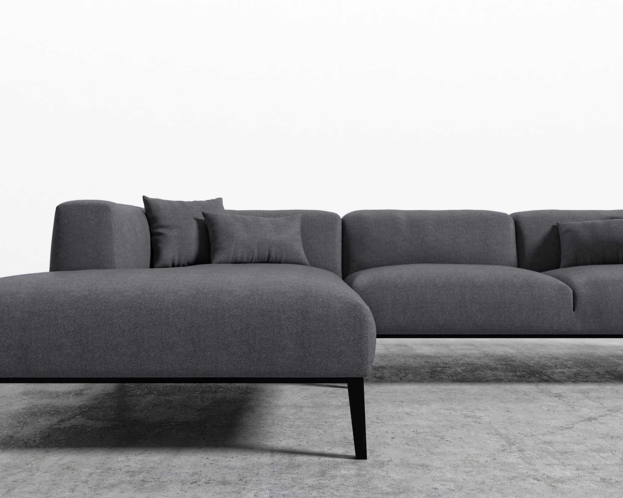 Modern Finley Sofa Sectional Rove Concepts