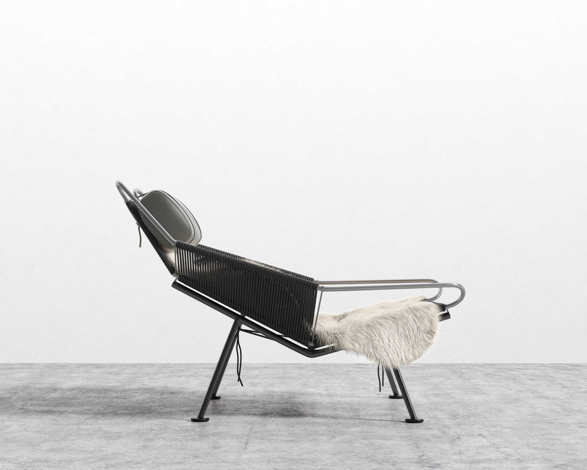 Flag Halyard Chair Black Edition Rove Concepts