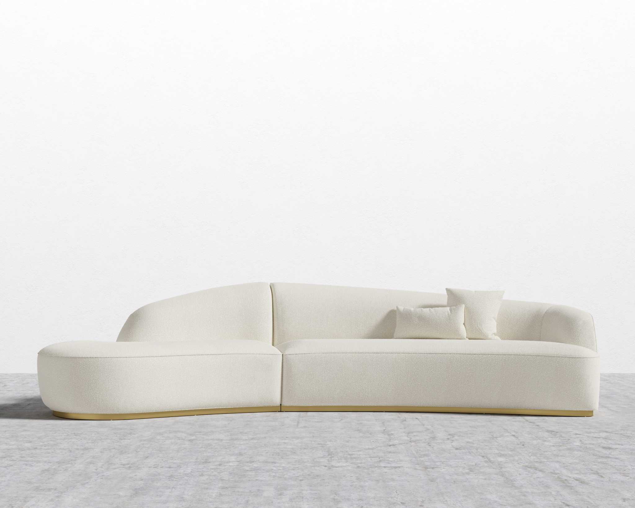 Reya Curved Sectional | Rove Concepts