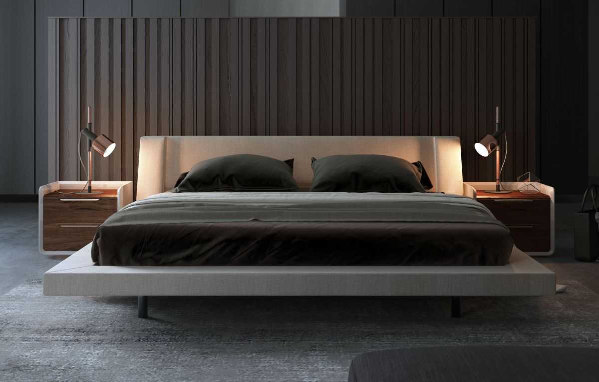 Harper Bed | Modern Contemporary Bed | Rove Concepts