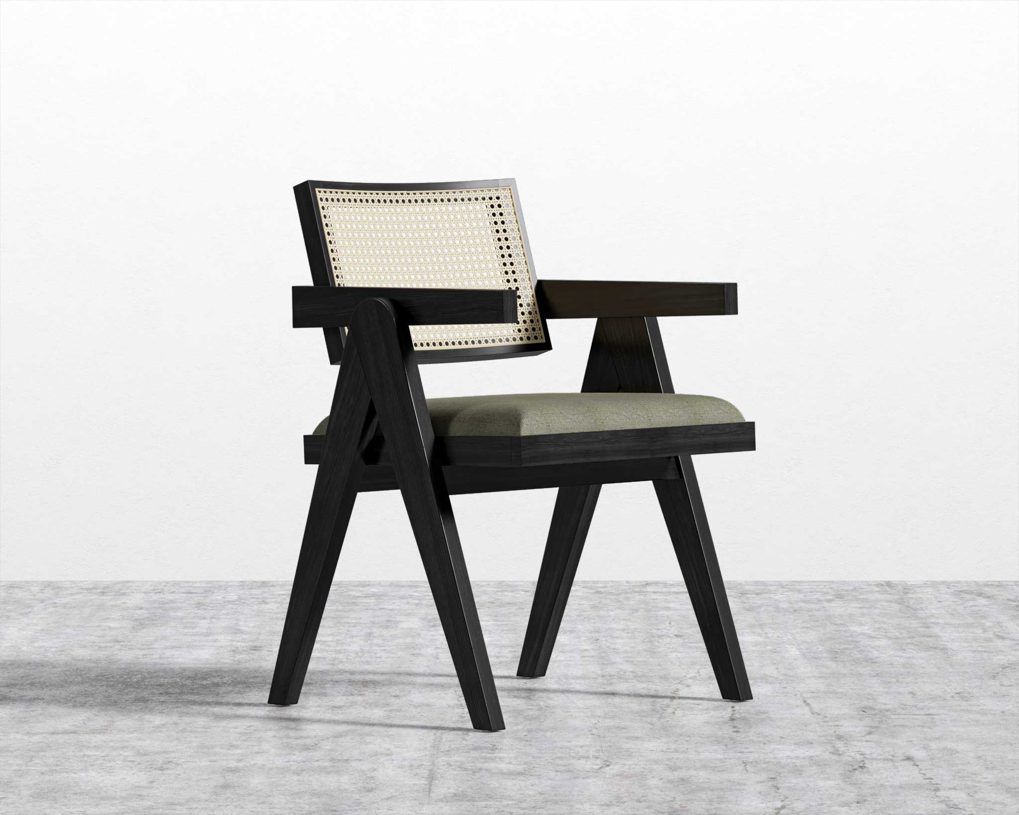 Javert Armchair - Cane