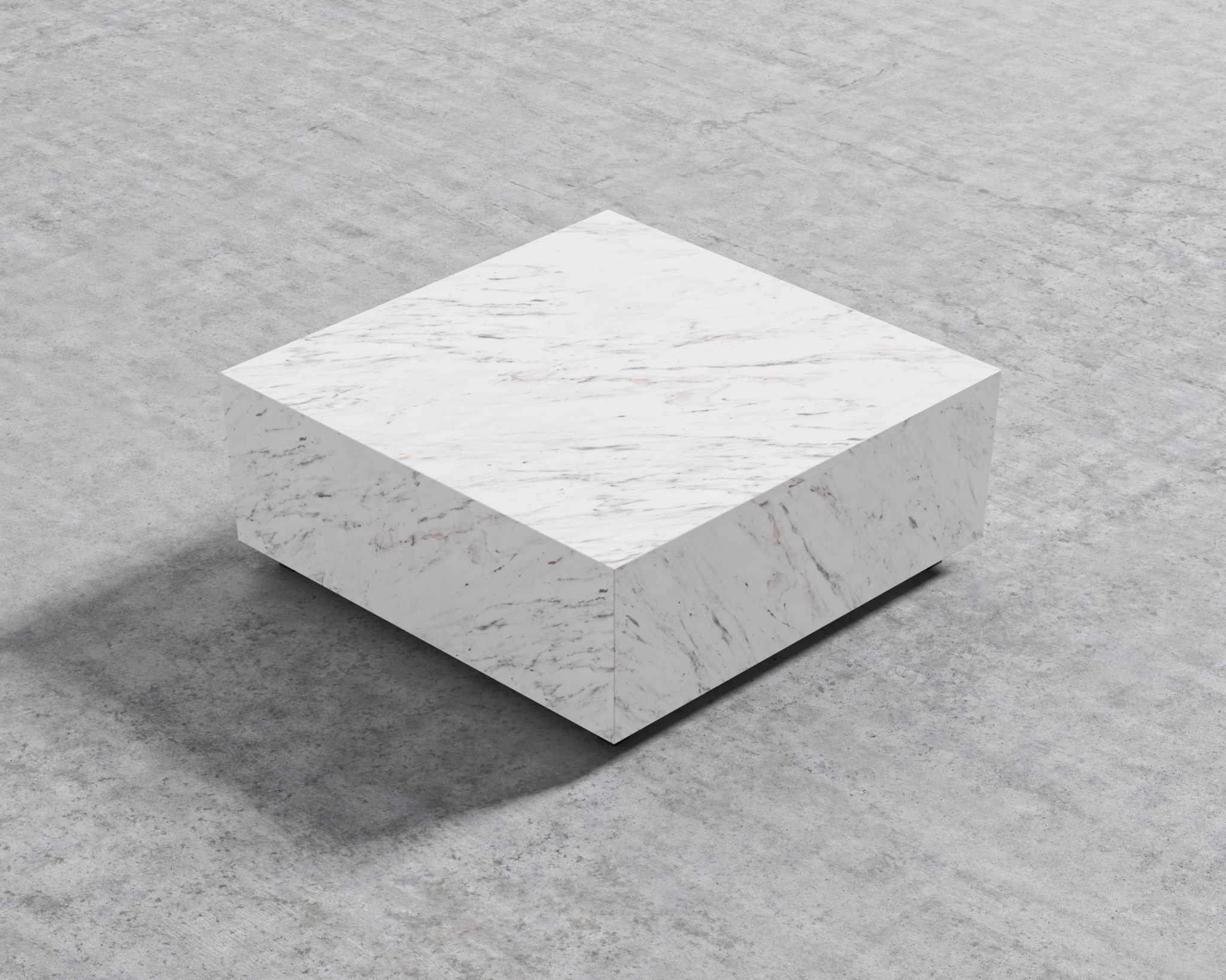 Liza Coffee Table Grande - Marble | Rove Concepts