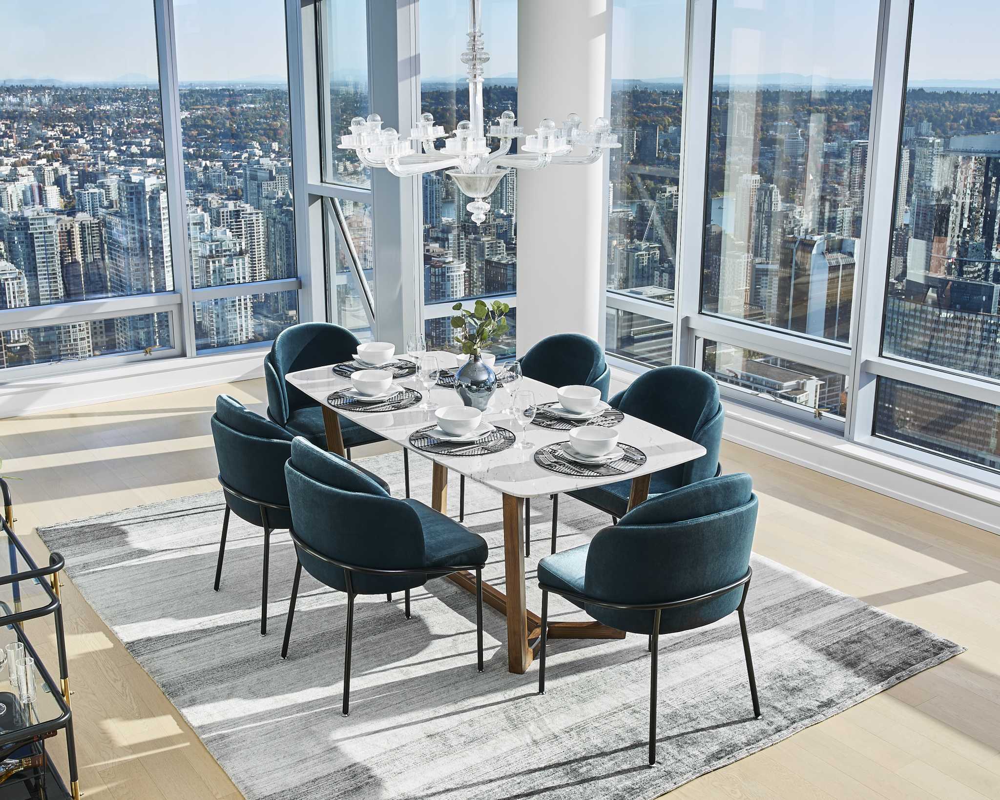 Evelyn Dining Table | Mid-Century Modern