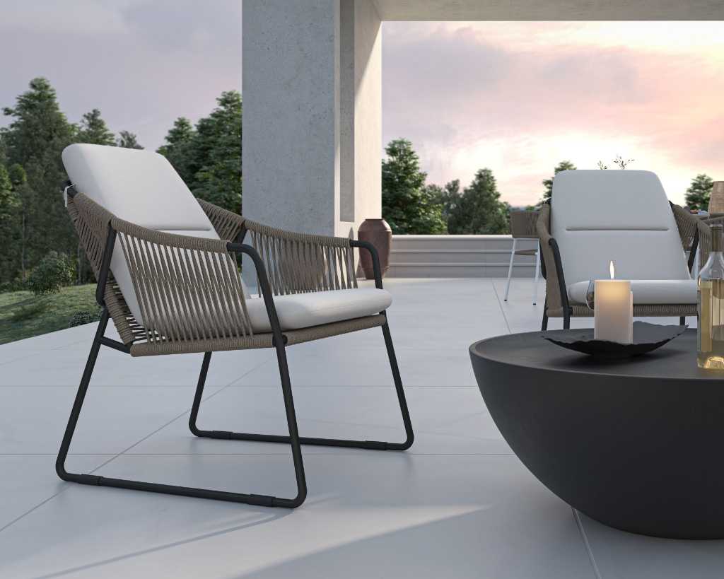 Keila Outdoor Lounge Chair Rove Concepts