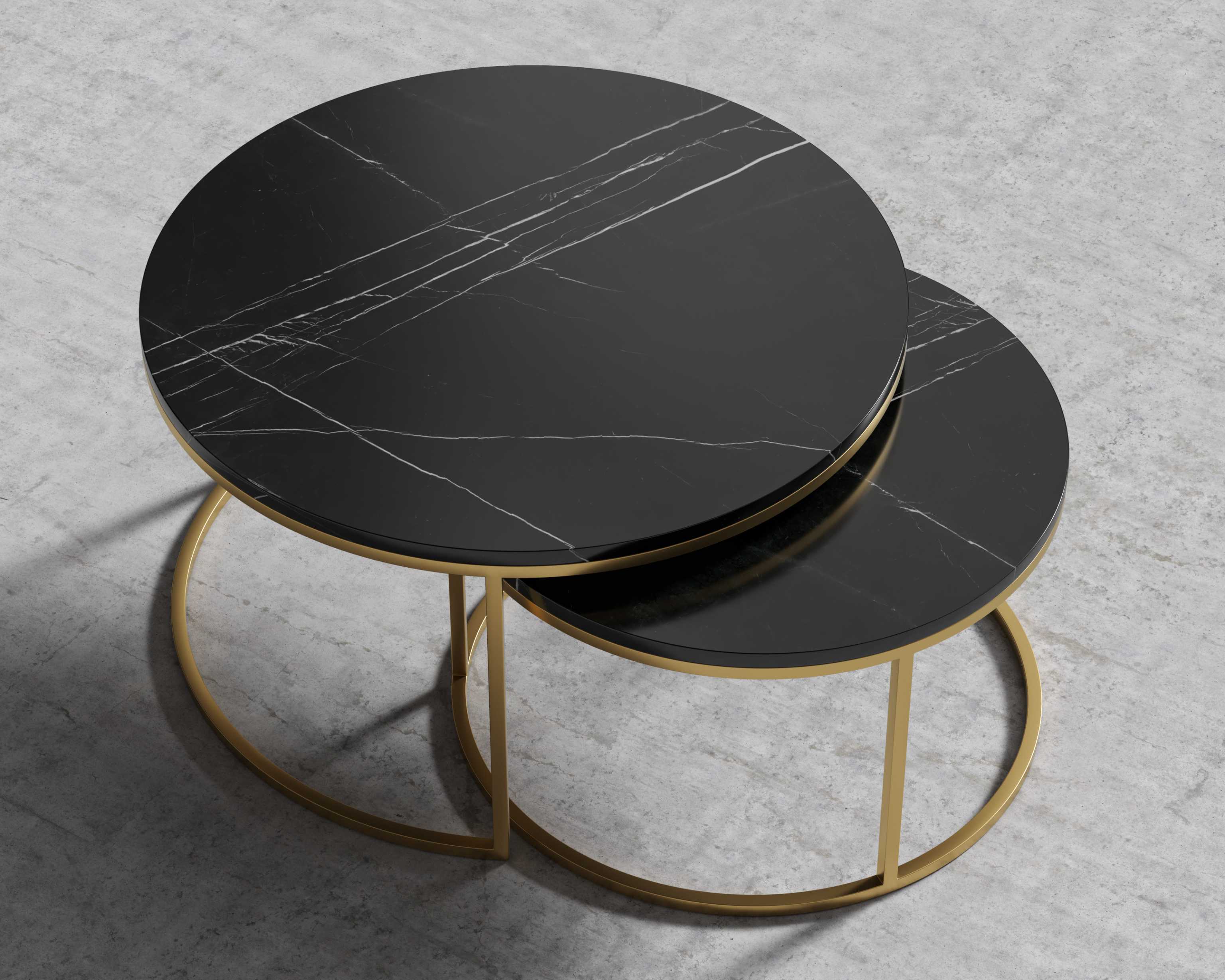 Aaren Nesting Coffee Table Rove Concepts
