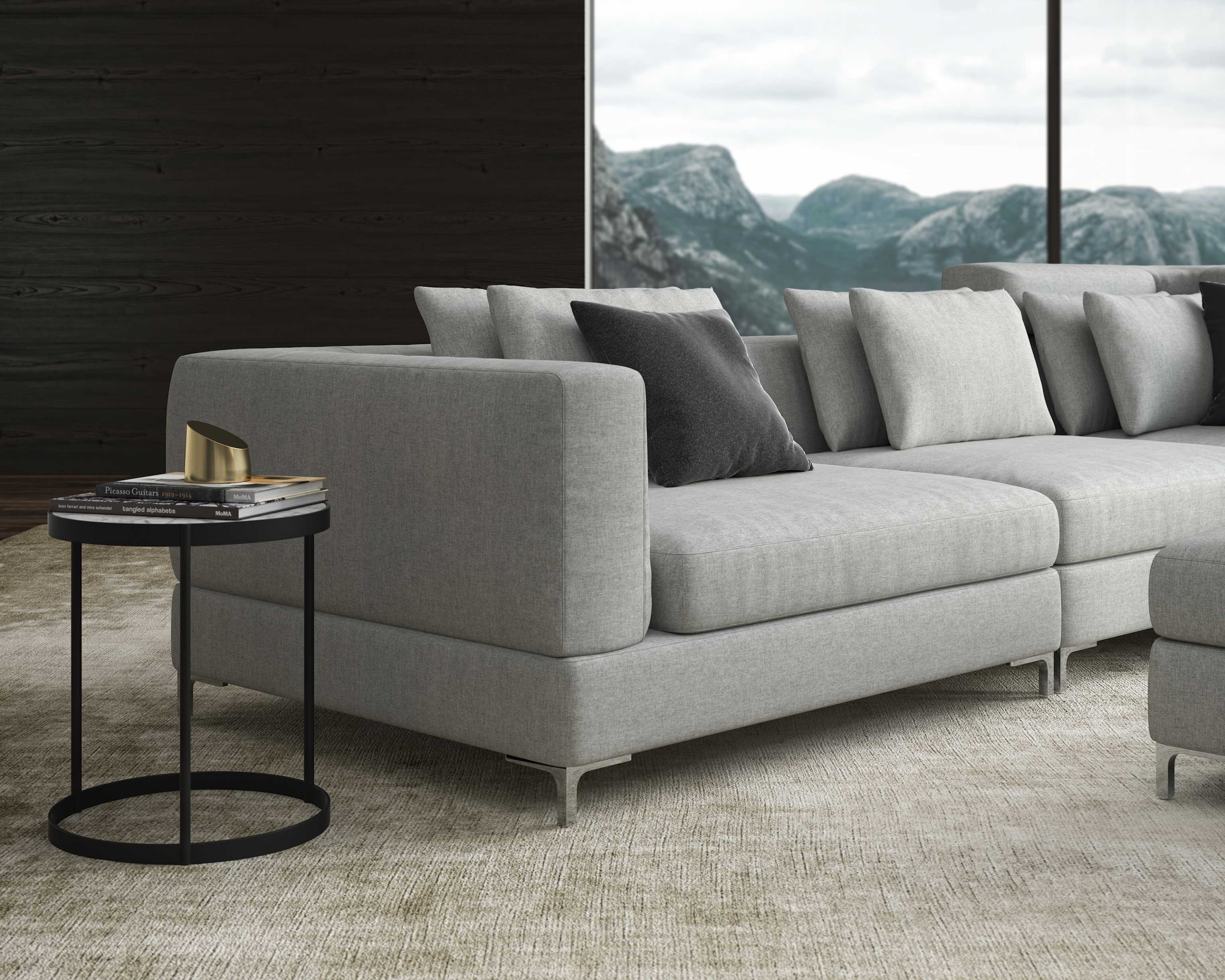 Rove Concepts Sectional Couch Celeb Central