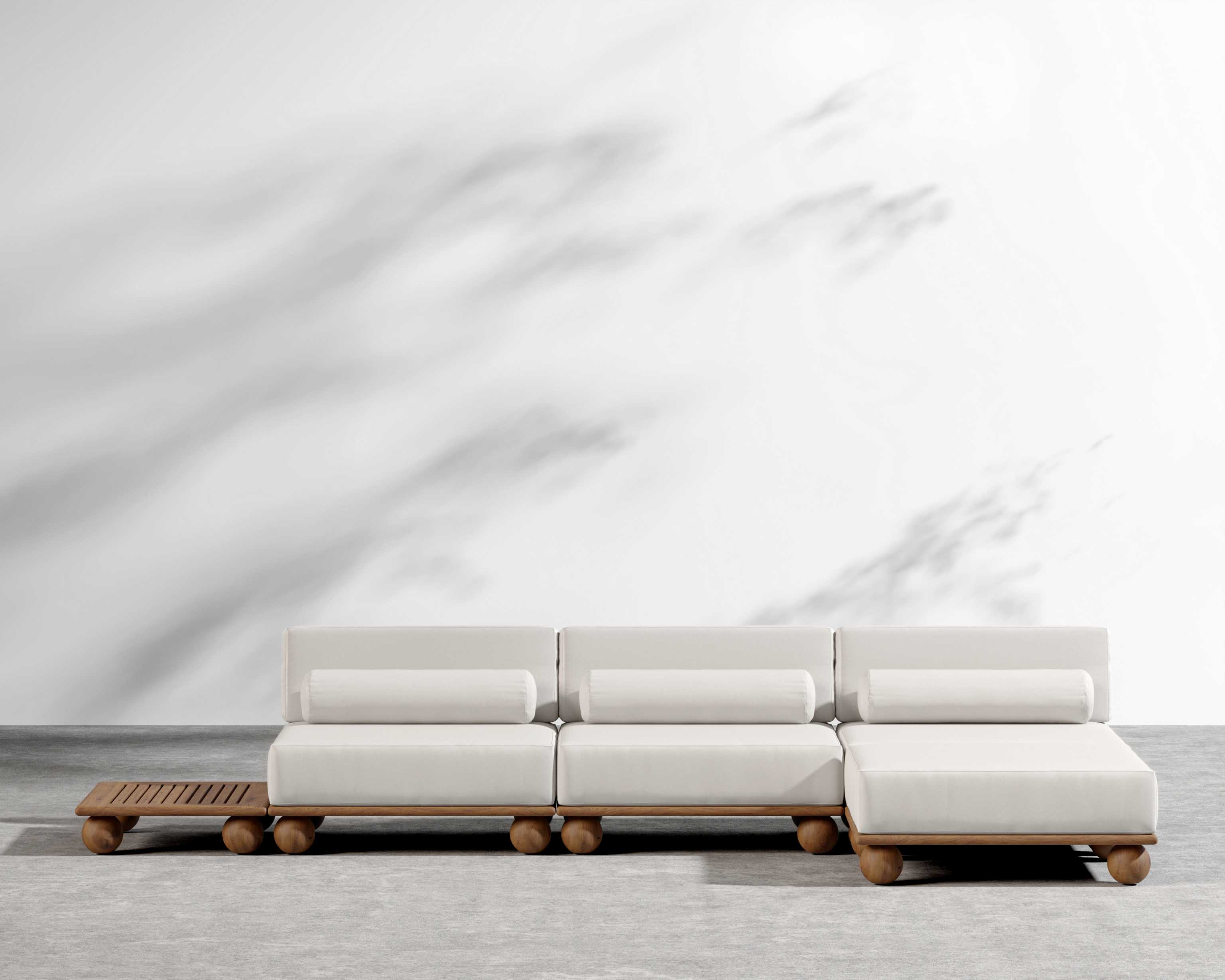 Crate & Barrel Dune Outdoor Modular Sectional