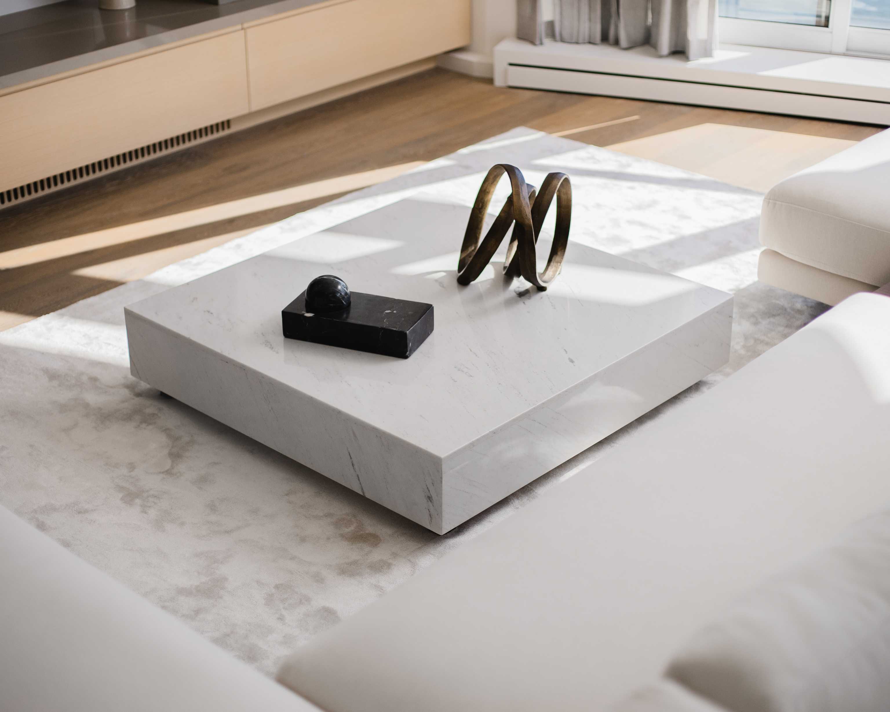 Liza Coffee Table Marble Rove Concepts