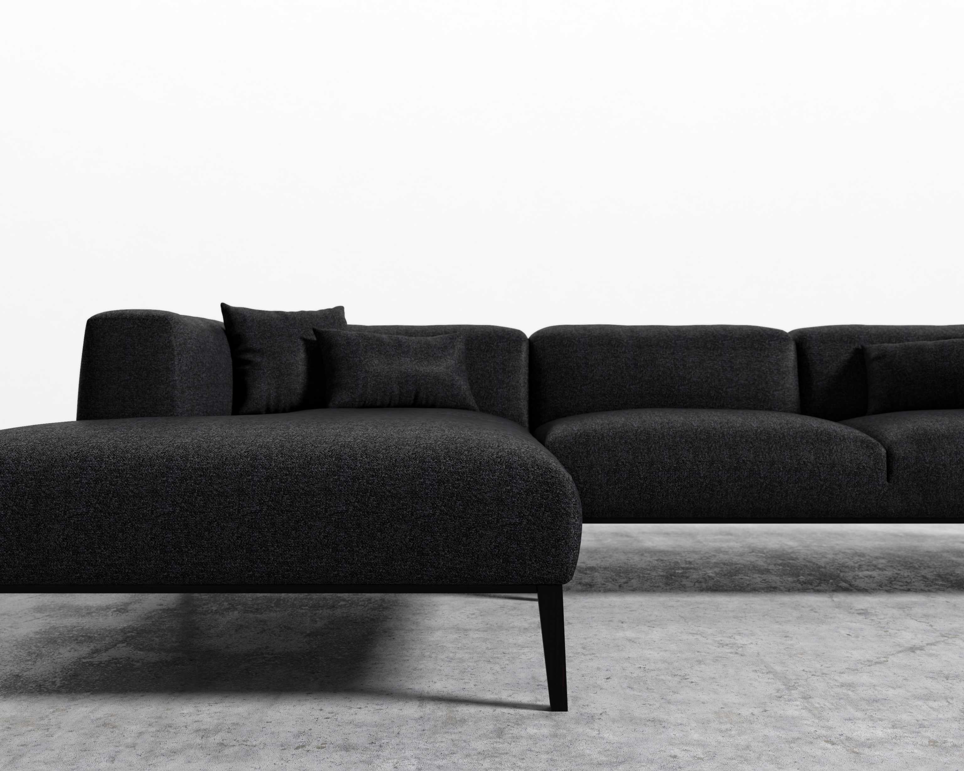 Modern Finley Sofa Sectional Rove Concepts