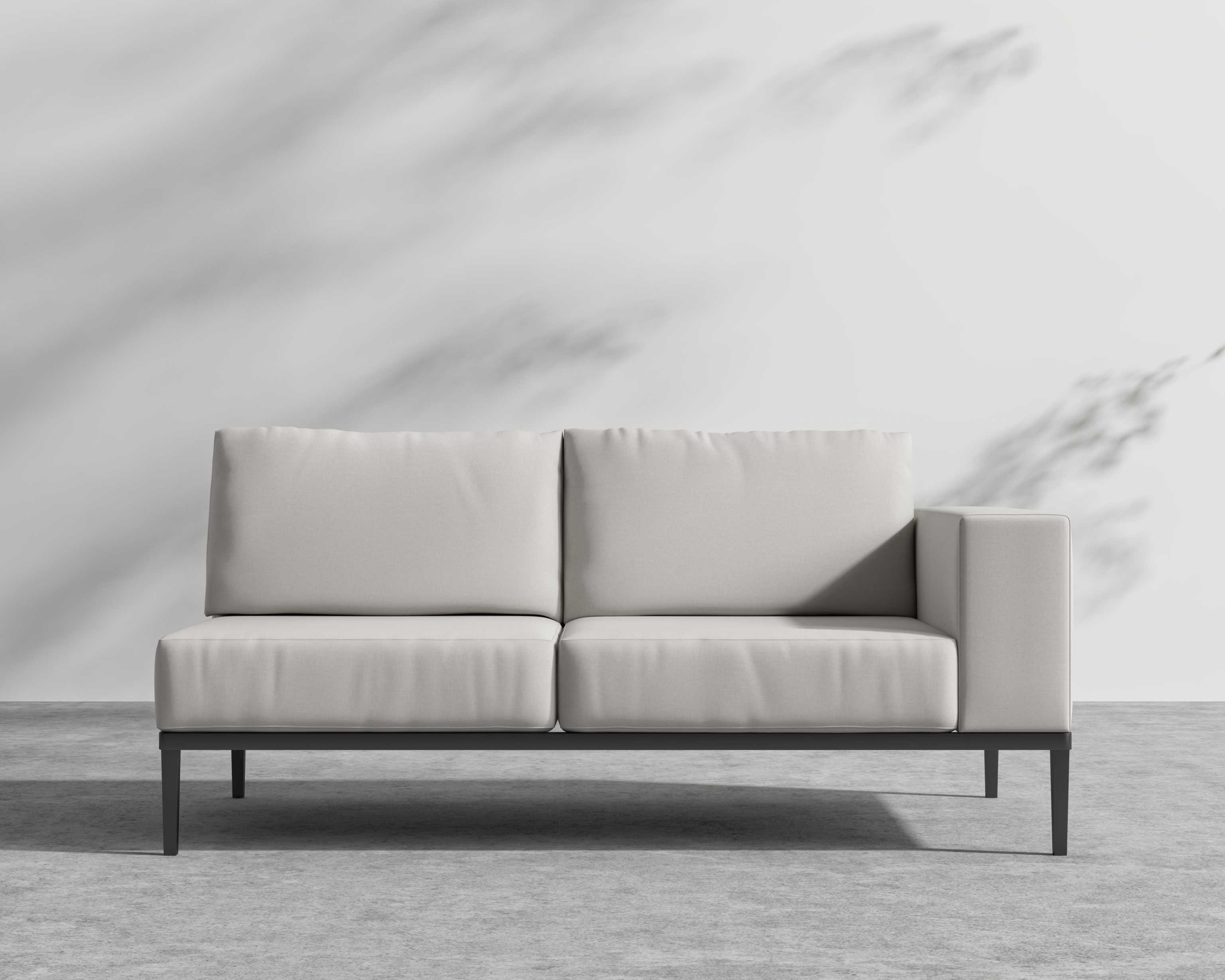 Francis Outdoor Right Arm Seater Rove Concepts