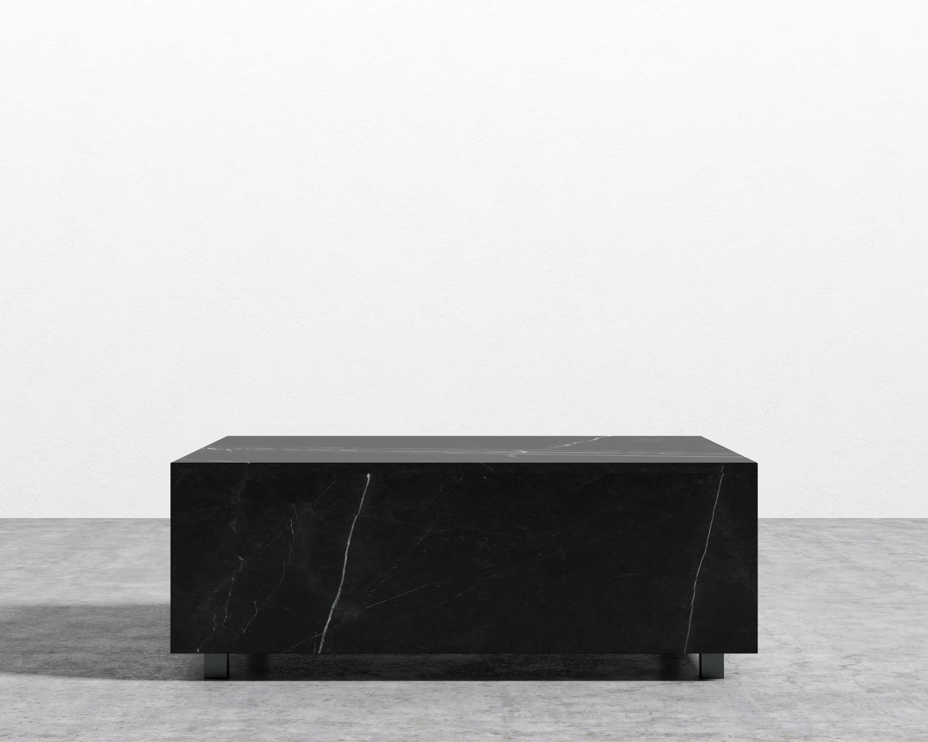 Liza Coffee Table Grande - Marble | Rove Concepts Rove Concepts Mid-Century  Furniture