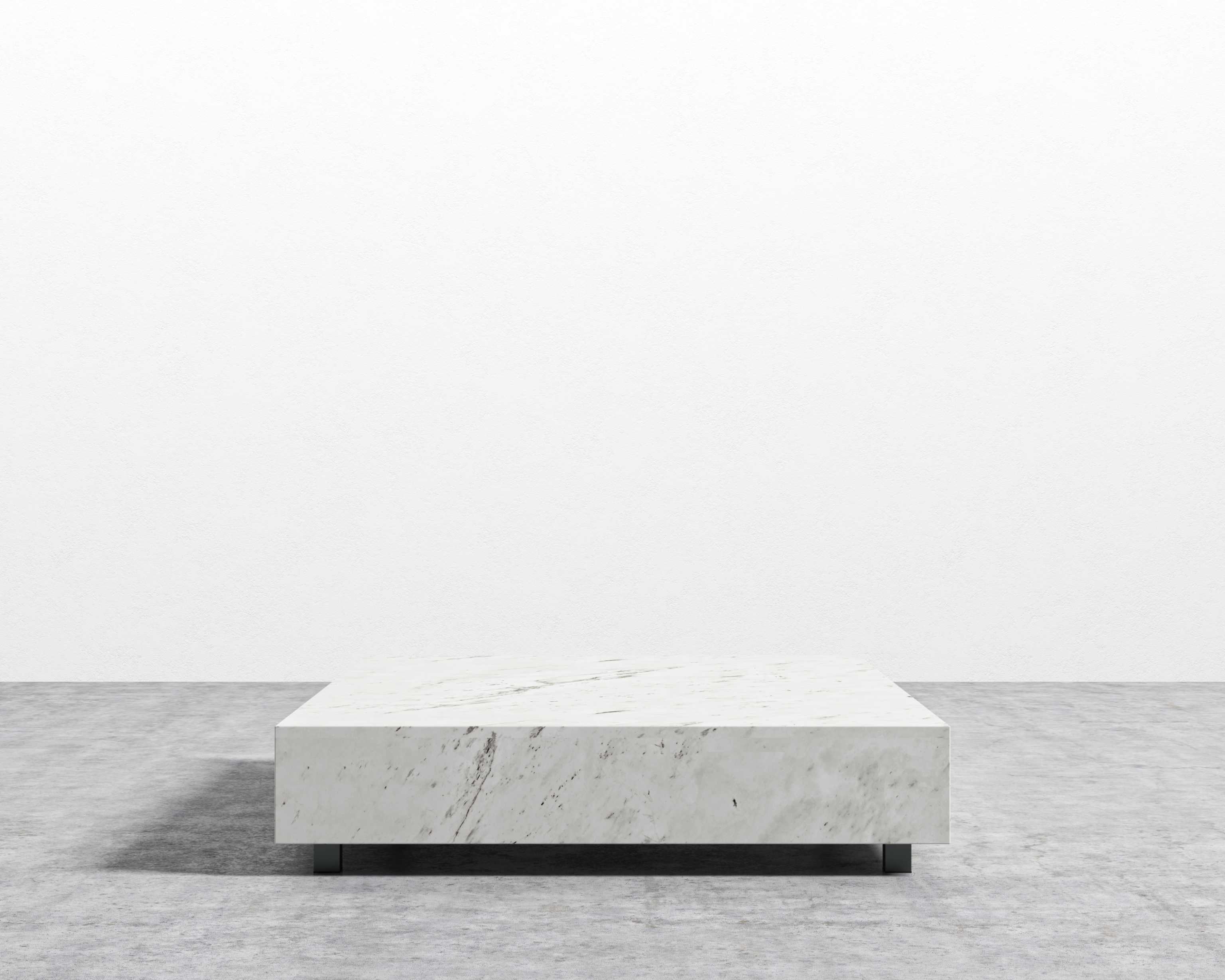 Liza Coffee Table - Marble | Rove Concepts