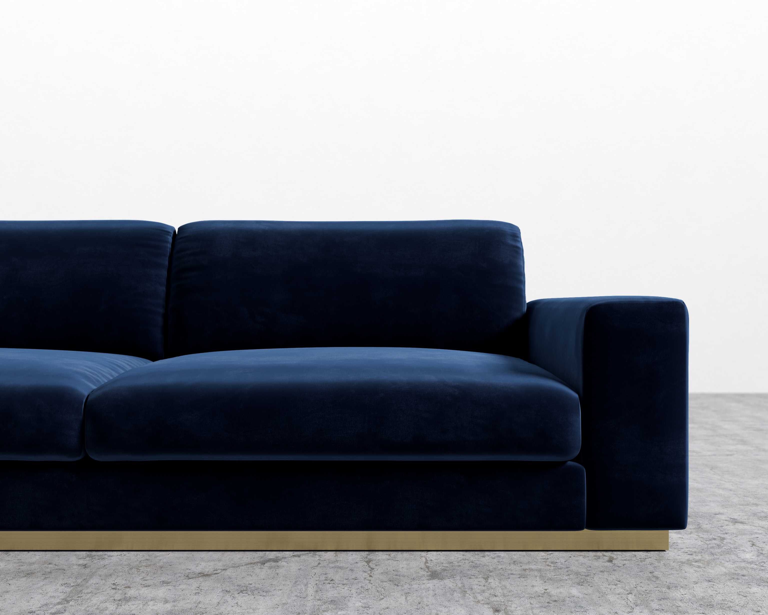 Noah Sofa Brass Rove Concepts
