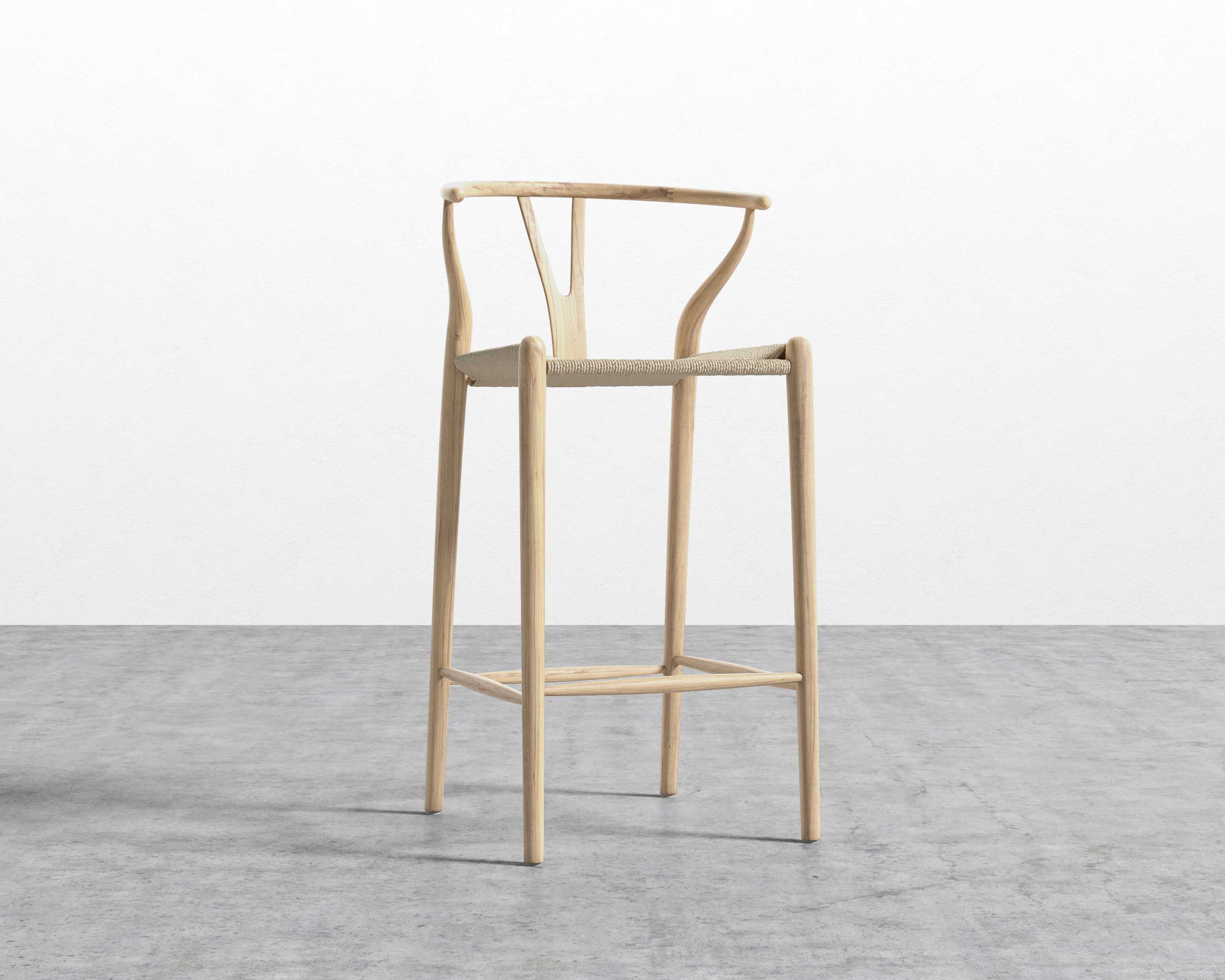 Wishbone Barstool Rove Concepts