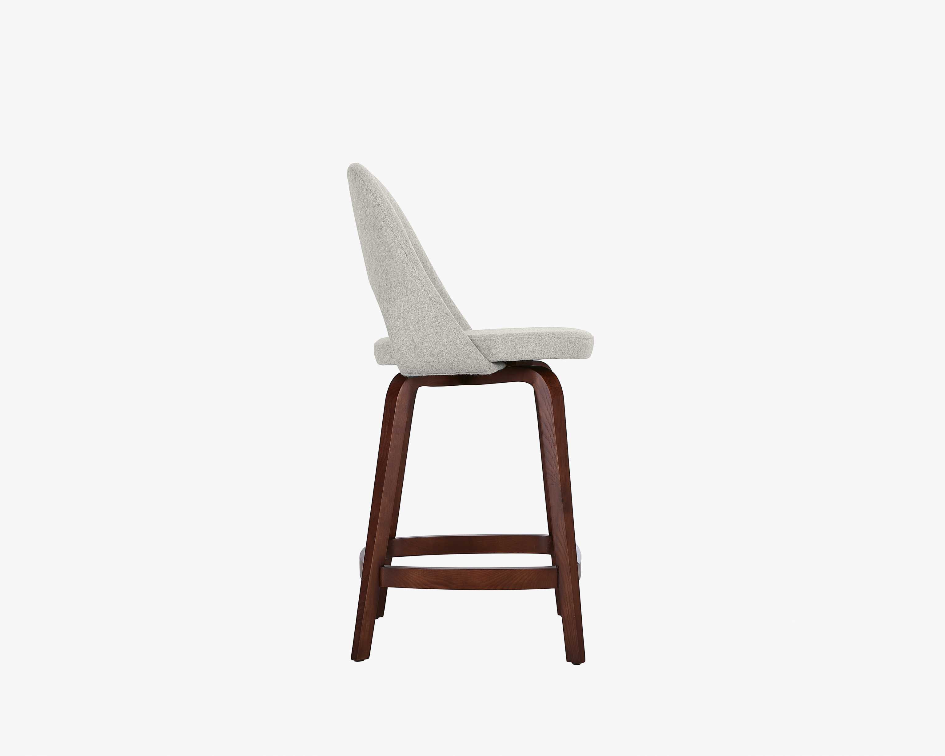 Executive Counter Stool - Wood Legs | Rove Concepts