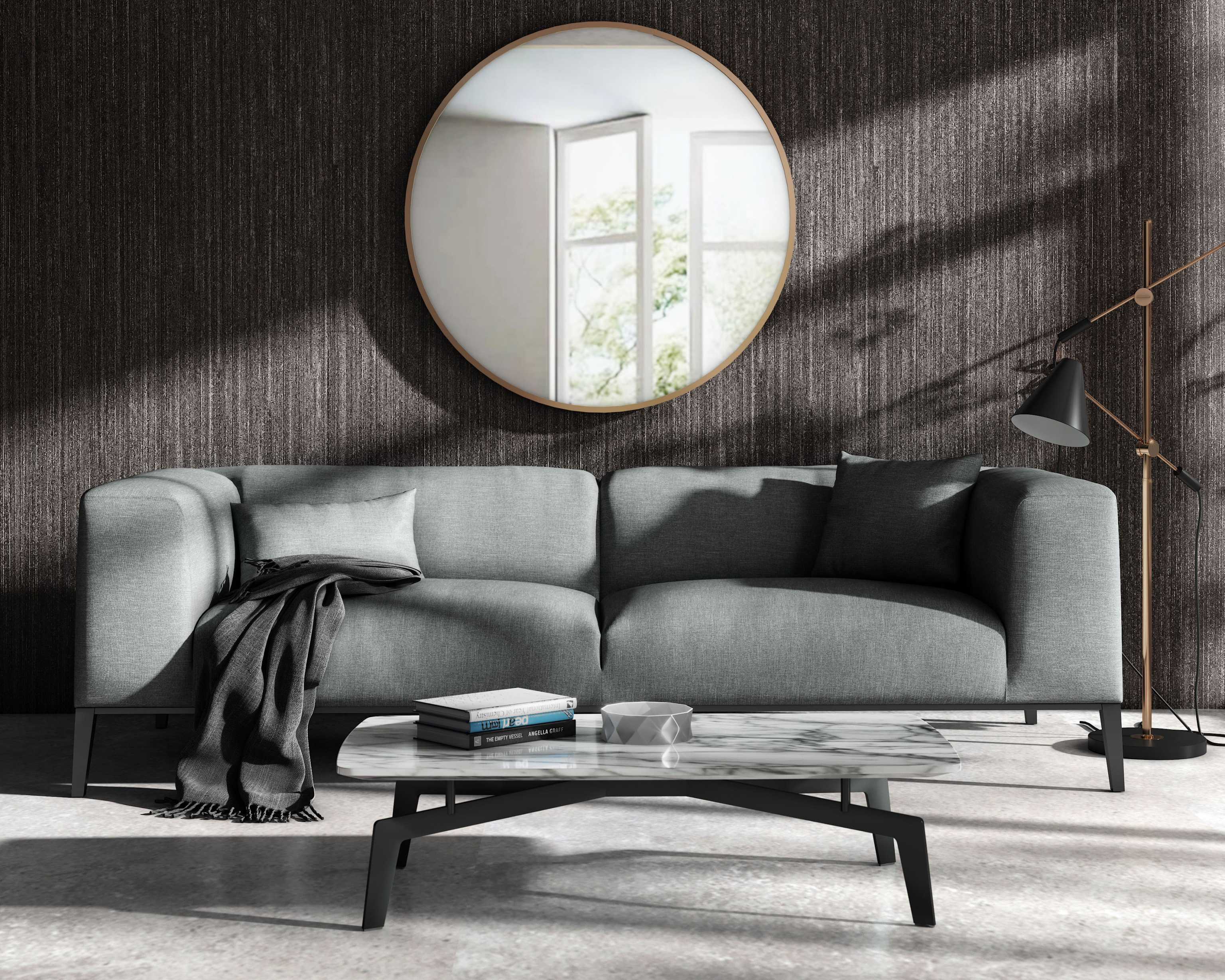 Modern Finley Sofa Rove Concepts