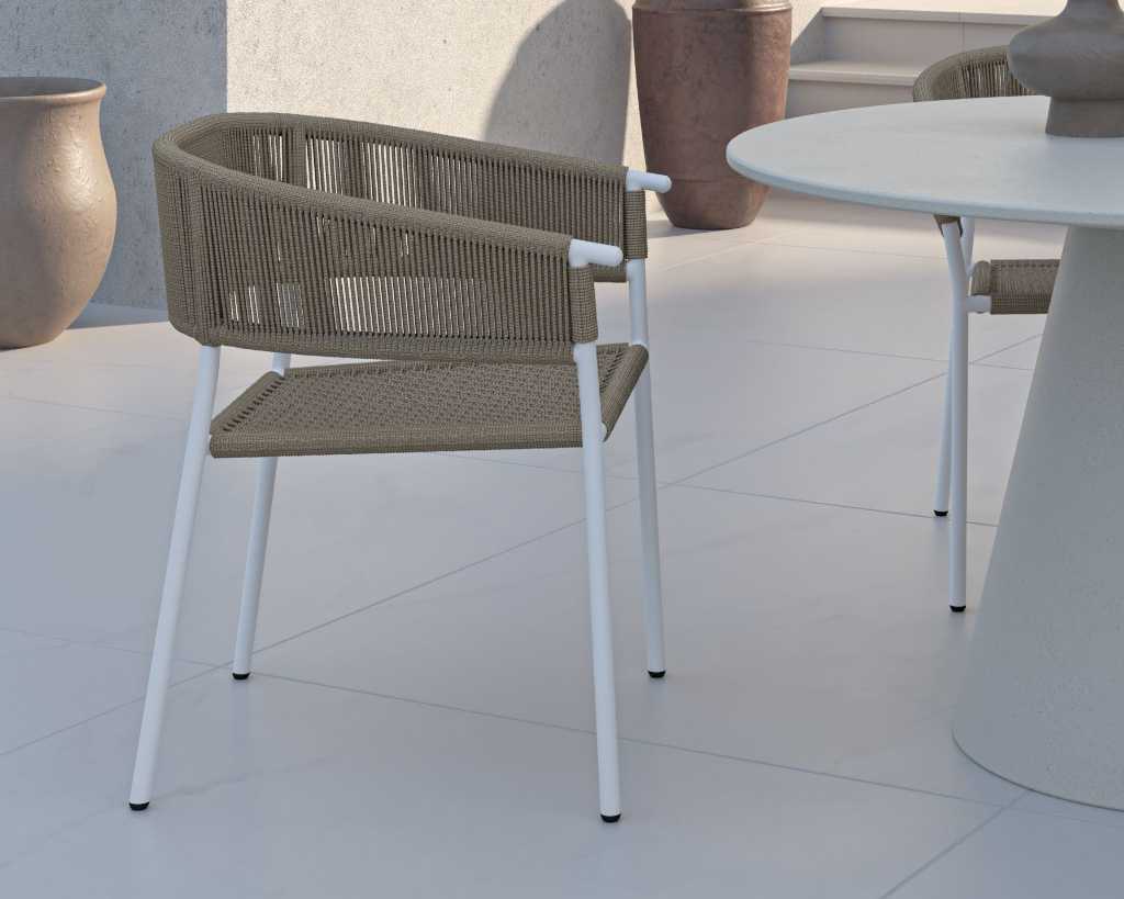 Afton Outdoor Dining Chair Rove Concepts