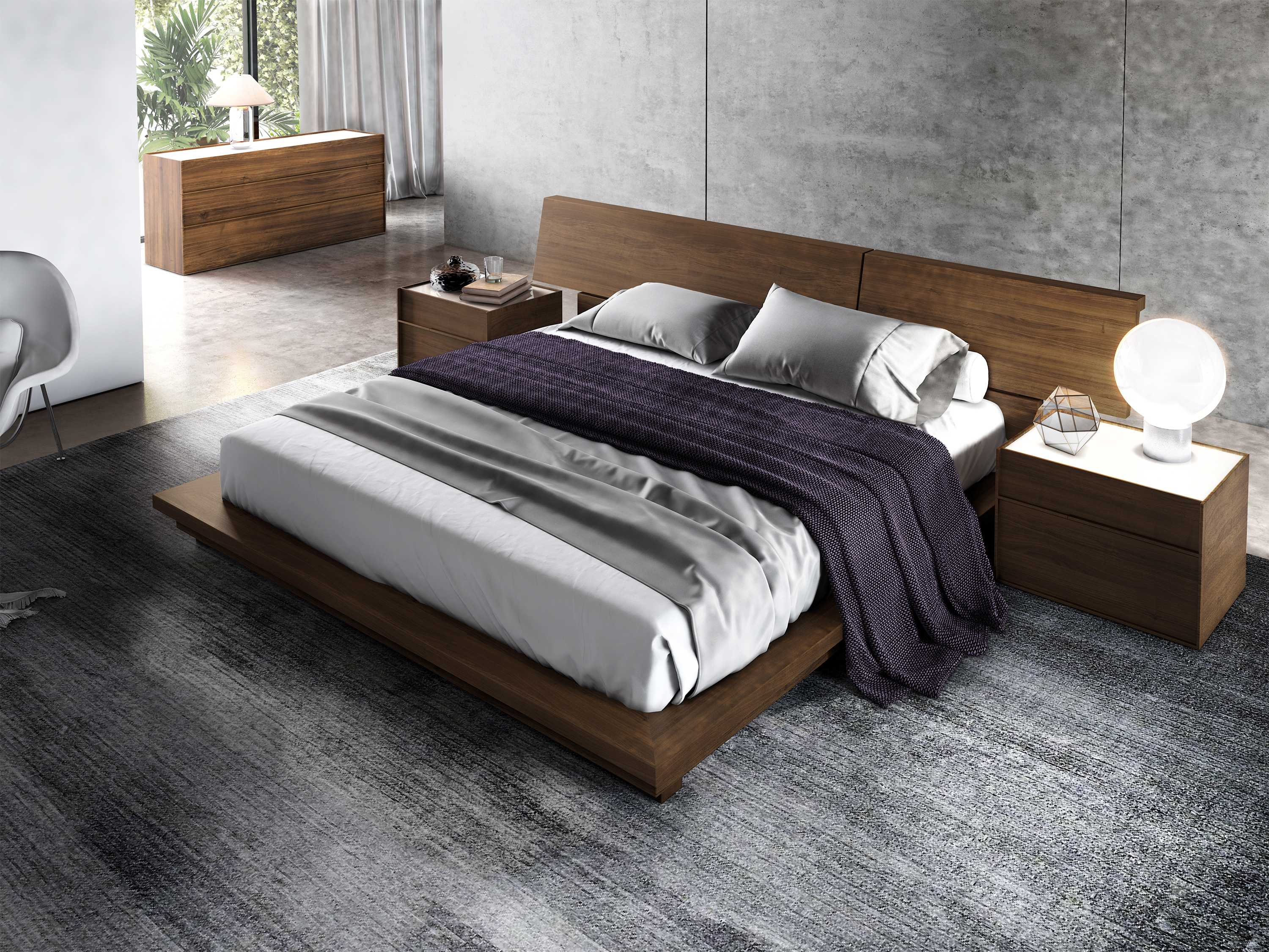 Hunter Bed | Modern Bed | Rove Concepts