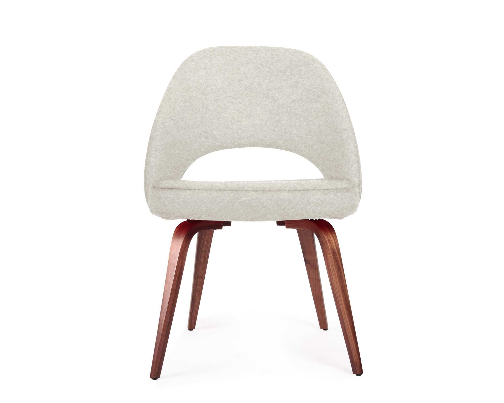 Executive Side Chair Wood Legs Rove Concepts