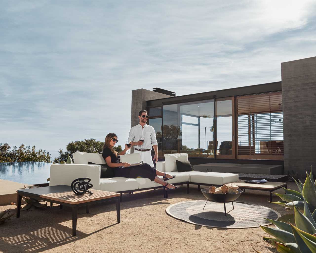 Francis Outdoor Modular Sectional