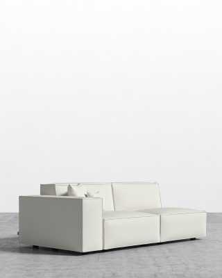 Porter Left Arm Two Seater