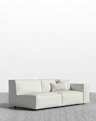 Porter Right Arm Two Seater