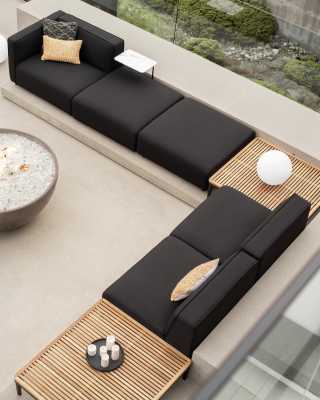 Francis Outdoor End Table