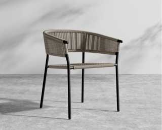 Afton Outdoor Dining Chair | Rove Concepts Rove Concepts Mid-Century  Furniture