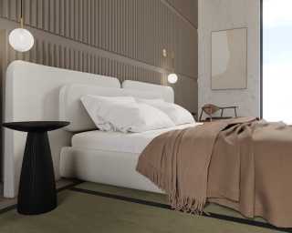 Angelo Bed Scene - Gallus Coffee Table - Black Concrete Angelo Bed Scene - Gallus Coffee Table - Black Concrete