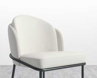 Angelo Chair - Trento Eggshell - Black Angelo Chair - Trento Eggshell - Black