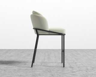 Angelo Counter Stool - PU Leather - Monaco Cream