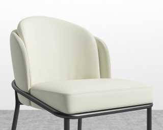 Angelo Counter Stool - PU Leather - Monaco Cream