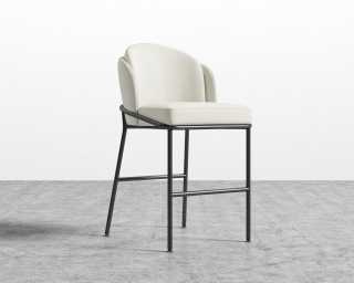 Angelo_Counter_Stool_Trento-Eggshell_Black-Frame Angelo_Counter_Stool_Trento-Eggshell_Black-Frame