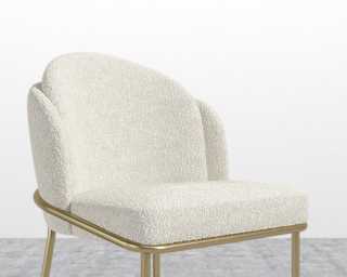 Angelo Dining Chair - Chatou Boucle - Pearl Angelo Dining Chair - Chatou Boucle - Pearl