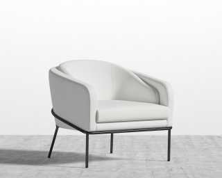 Angelo Lounge Chair - Trento Eggshell Angelo Lounge Chair - Trento Eggshell