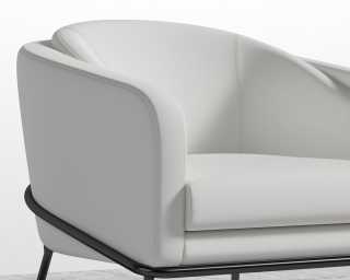 Angelo Lounge Chair - Trento Eggshell Angelo Lounge Chair - Trento Eggshell
