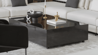 Liza Coffee Table Grande - Marble