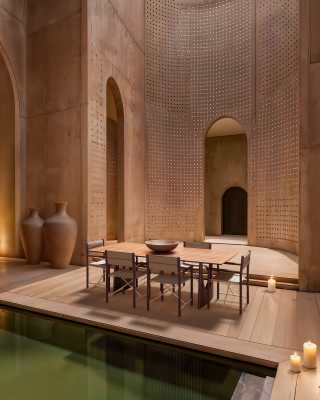 Arco Outdoor Dining Table