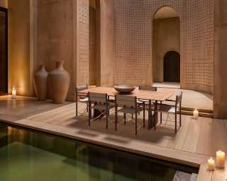 Coppola Chair and Arco Dining Table Coppola Chair and Arco Dining Table