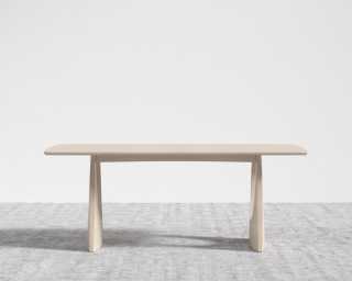 Arco Dining Table - Washed Natural Oak