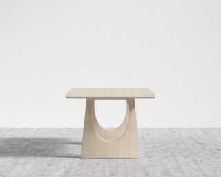 Arco Dining Table - Washed Natural Oak