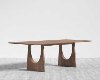Arco Dining Table - Walnut