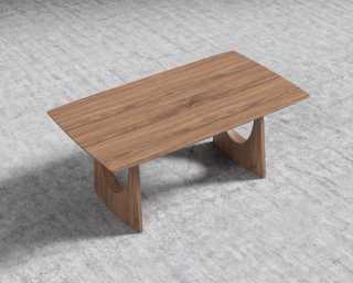 Arco Dining Table - Walnut
