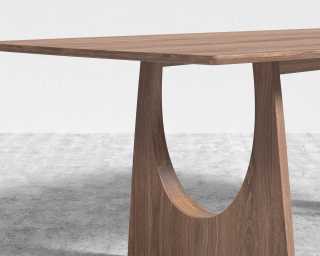 Arco Dining Table - Walnut
