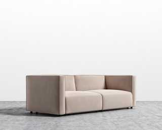 Arya-Loveseat-Plush-Velvet - Blush