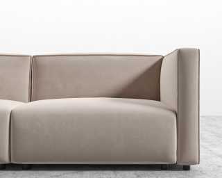 Arya-Loveseat-Plush-Velvet - Blush