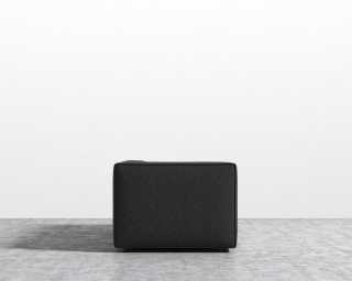 Arya Modular Loveseat - Chatou Boucle - Caviar