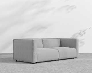 Arya Outdoor Modular Loveseat - Encino